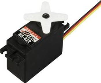 Hitec standardní servo HS-422 analogové servo Materiál převodovky nylon podle UL94V0