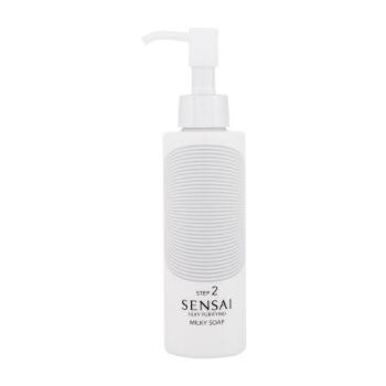 Sensai Silky Purifying 150 ml čisticí mýdlo pro ženy na suchou pleť