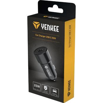 YAC 2035 USB C Autonabíječka 20W YENKEE