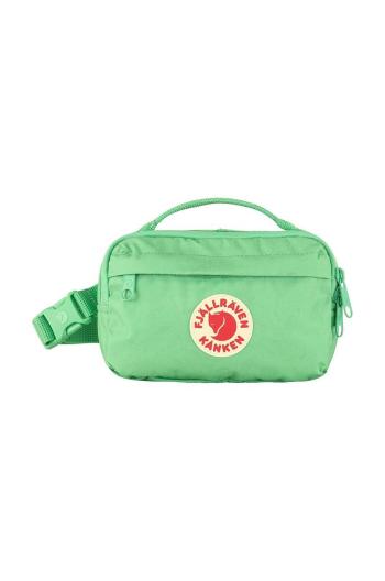 Ledvinka Fjallraven Kanken Hip Pack zelená barva, F23796.663