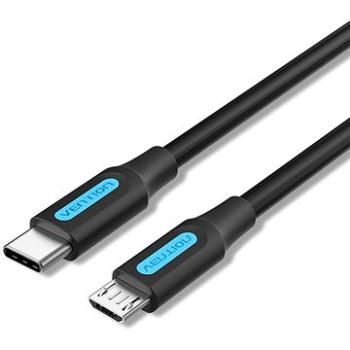 Vention USB-C 2.0 to Micro USB 2A Cable 0.5M Black (COVBD)