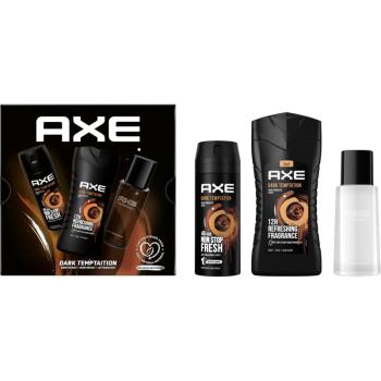 Axe Dark Temptation dárková sada (na obličej, tělo a vlasy) pro muže