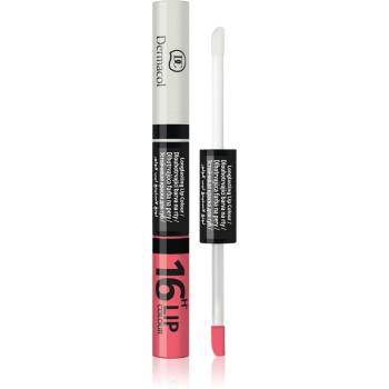 Dermacol 16H Lip Colour dlouhotrvající dvoufázová barva a lesk na rty odstín č.26 4.8 g