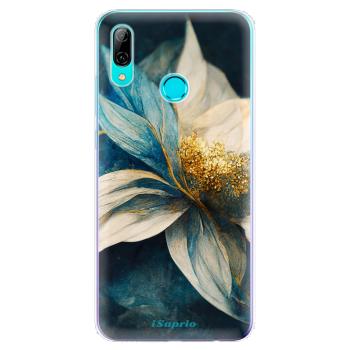 Odolné silikonové pouzdro iSaprio - Blue Petals - Huawei P Smart 2019