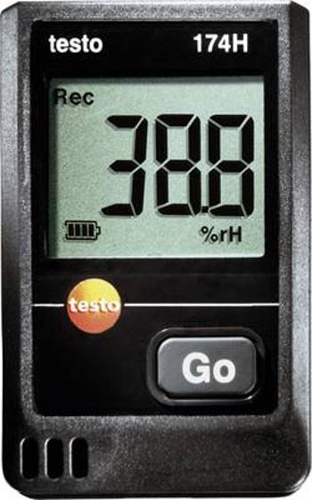 Datalogger testo 174H, vlhkost vzduchu/teplota, kalibrováno dle ISO