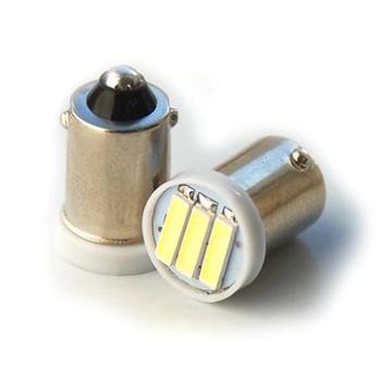 Rabel BA9S T4W T5W 3 smd 7014 bílá (250)