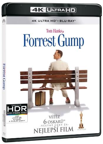 Forrest Gump (4K ULTRA HD+BLU-RAY) (2 BLU-RAY)