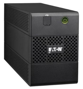 Eaton 5E 850i USB DIN, UPS 850VA / 480 W, 2 zásuvky IEC, 1 zásuvka schuko, 5E850iUSBDIN