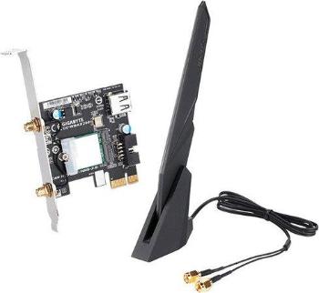 GIGABYTE PCI-E Wifi+BT 2400MBps 802.11a/b/g/n/ac, GC-WBAX200