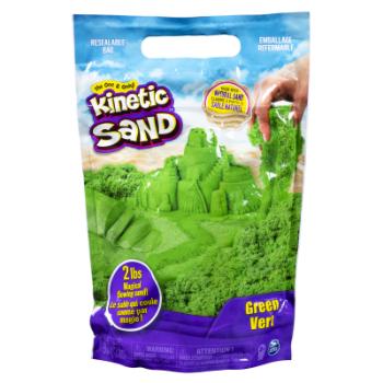 Kinetic sand balení zeleného písku 0,9 kg