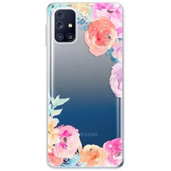 iSaprio Flower Brush pro Samsung Galaxy M31s (flobru-TPU3-M31s)