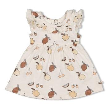 Feetje Cutie Fruity Off dress white