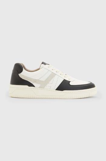 Kožené sneakers boty AllSaints Vix bílá barva, MF515Z