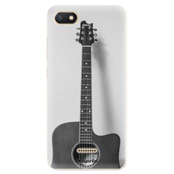 Odolné silikonové pouzdro iSaprio - Guitar 01 - Xiaomi Redmi 6A