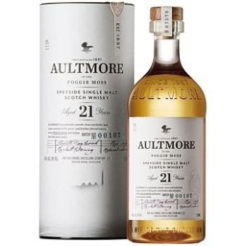 Aultmore 21Y 0,7l 46% tuba (5000277000364)