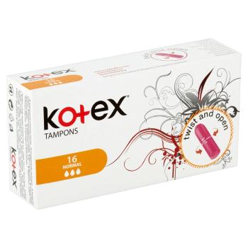 Kotex Tampony Normal 16 ks