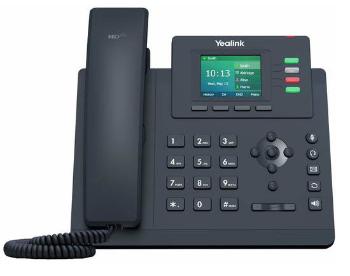 Yealink SIP-T33G SIP telefon, PoE, 2,4" 320x240 barevný LCD, 4 x SIP úč., GigE, SIP-T33G