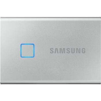Samsung Portable SSD T7 Touch 1TB stříbrný (MU-PC1T0S/WW)