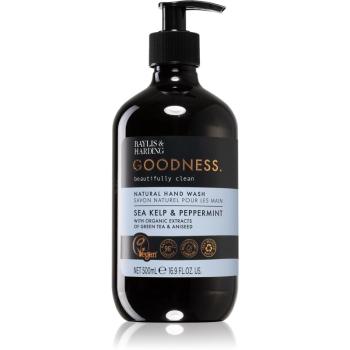 Baylis & Harding Goodness Sea Kelp & Peppermint přírodní tekuté mýdlo na ruce 500 ml