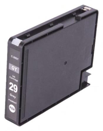 CANON PGI-29 GY - kompatibilní cartridge, šedá, 38ml