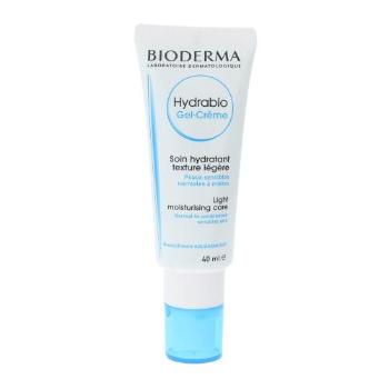 BIODERMA Hydrabio Gel-Creme 40 ml denní pleťový krém W na normální pleť; na smíšenou pleť; na citlivou a podrážděnou pleť; na dehydratovanou pleť