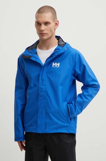 Bunda Helly Hansen tmavomodrá barva, přechodná