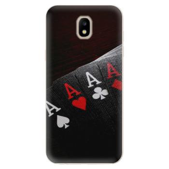 Odolné silikonové pouzdro iSaprio - Poker - Samsung Galaxy J5 2017