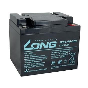 LONG baterie 12V 45Ah M6 LongLife 12 let (WPL45-12N) (PBLO-12V045-F8AL)