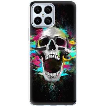 iSaprio Skull in Colors pro Honor X8 (sku-TPU3-HonX8)