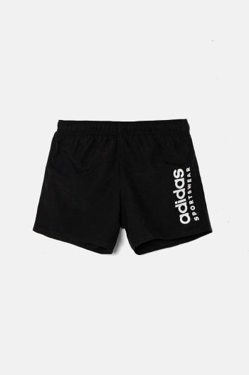 Dětské plavkové šortky adidas Performance ESS L CLX SHORT černá barva, IT2686