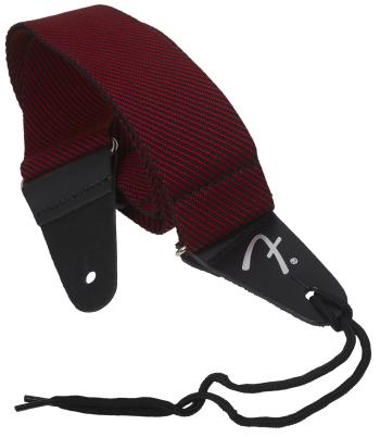 Fender Strap Modern Tweed Black Red