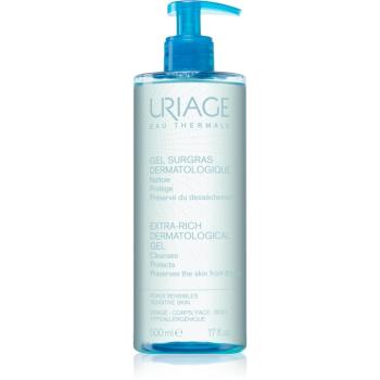 Uriage Hygiène Extra-Rich Dematological Gel čisticí gel na obličej a tělo 500 ml