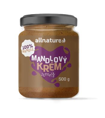 Allnature Mandlový krém 500 g