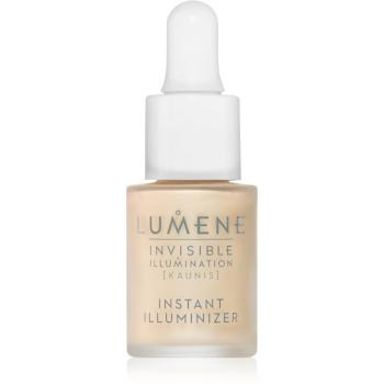 Lumene Invisible Illumination Instant Illuminizer rozjasňovač na tvář a oční okolí odstín Rosy Dawn 15 ml