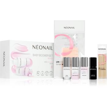 NEONAIL Baby Boomer Set Rose set pro perfektní manikúru odstín Rose 1 ks