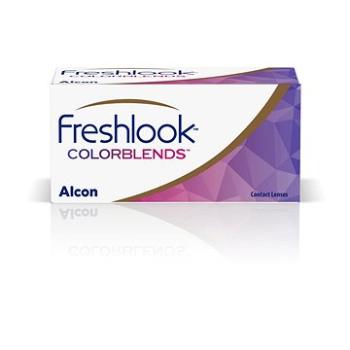 FreshLook ColorBlends Blue (2 čočky) dioptrie: -3.50, zakřivení: 8.5 (100009851)