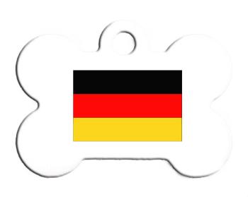 Psí známka kostička Německo