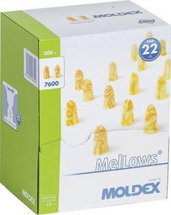 Špunty do uší Moldex MelLows 760001, 22 dB, 200 pár