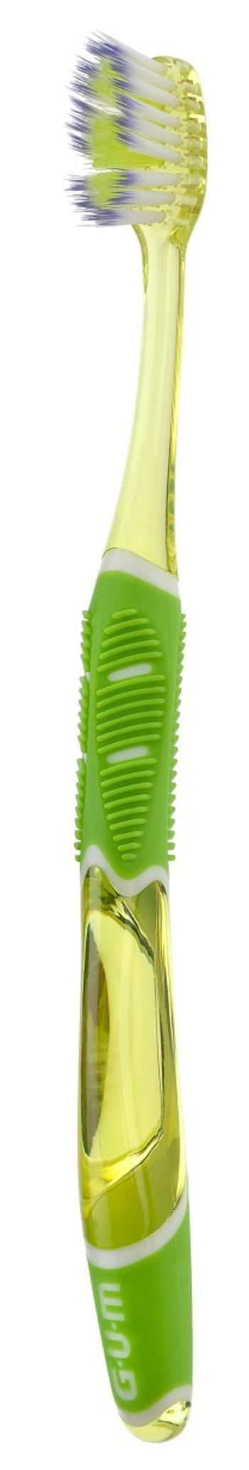 GUM Technique PRO Compact Medium zubní kartáček pro problematické dásně