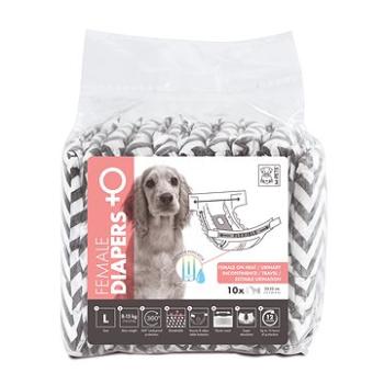 M-Pets Jednorázové pleny pro feny L 10ks (6953182735571)