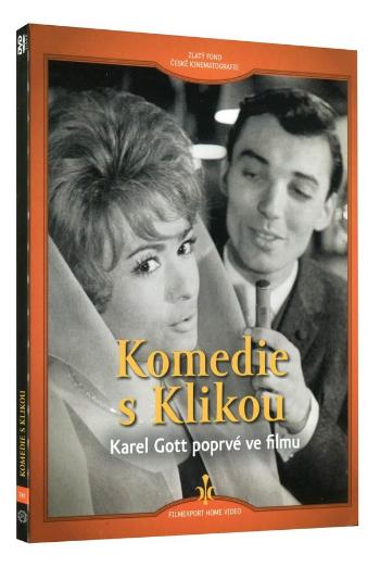 Komedie s Klikou (DVD) - digipack