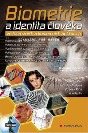 Biometrie a identita člověka - Roman Rak, Václav Matyáš, Zdeněk Říha - e-kniha