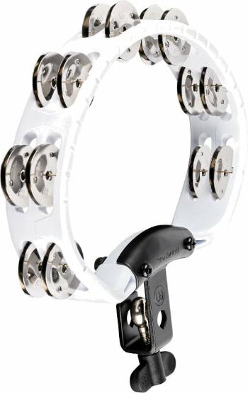 Meinl HTMT2WH Headliner Series Mountable ABS White Tamburína s upínacím systémem