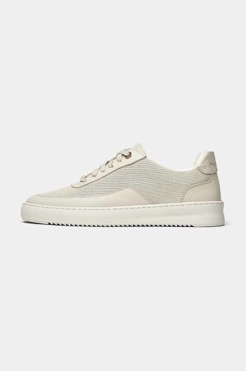 Kožené sneakers boty Filling Pieces Mondo Aten béžová barva, 46726591890