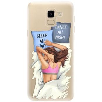 iSaprio Dance and Sleep pro Samsung Galaxy J6 (danslee-TPU2-GalJ6)