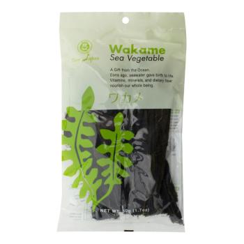 Mořské řasy Wakame 50 g MUSO