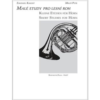 Malé etudy pro lesní roh (9790260102224)