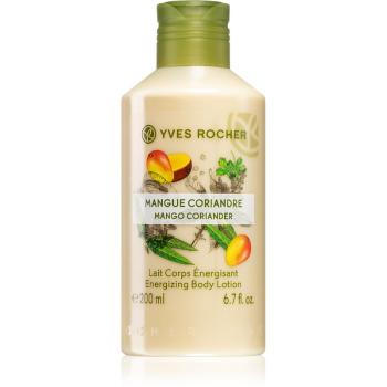 Yves Rocher Mango & Coriander tělové mléko 200 ml