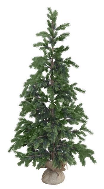 Zelený vánoční stromek v jutě Fleur Fir - 150cm 39049400 (39494-00)