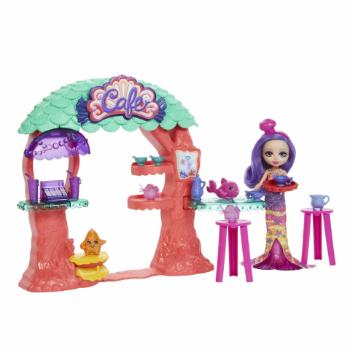 Mattel Enchantimals Mořské království kavárna herní set